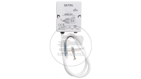 Automat schodowy 16A 230V AC 4000VA 1Z 0,2-10min ASH-01 EXT10000001