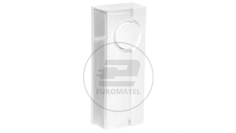 Przycisk /dzwonek/ IP44 podświetlany 1A/250V biały PDJ-213P YNS10000005