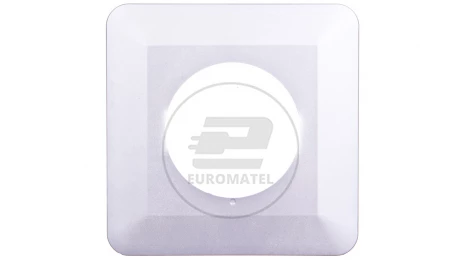 Osłona ściany pojedyncza srebrna OSX-910-SRB YNS10000052