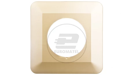 Osłona ściany pojedyncza złota OSX-910-ZLO YNS10000053