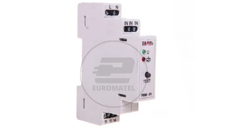 Przekaźnik impulsowy 16A 250V AC 1Z PBM-01 EXT10000061