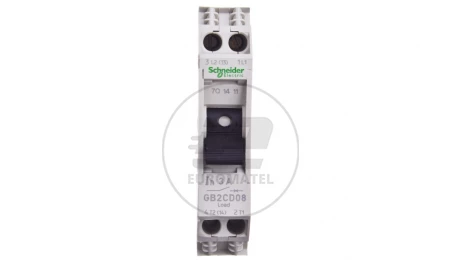 Wyłącznik termo-magnetyczny 1+N 3A AC GB2CD08