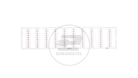 Oznaczniki WMB 10x 21-30 793-4504 /5szt./