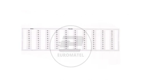 Oznaczniki WMB 10x 11-20 793-4503 /5szt./