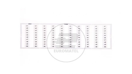 Oznaczniki WMB 10x 41-50 793-606 /5szt./