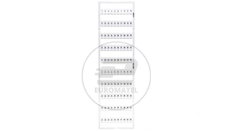 Oznaczniki WMB 2x 1-50 793-566 /5szt./