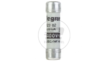 Wkładka bezpiecznikowa cylindryczna 8,5x31,5mm 2A gG 400V 012302