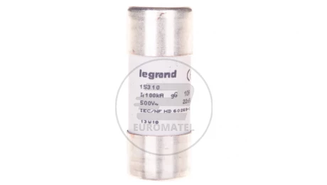 Wkładka bezpiecznikowa cylindryczna 22x58mm 10A gL 500V HPC 015310