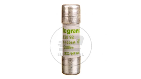 Wkładka bezpiecznikowa cylindryczna 10x38mm 0,25A aM 500V HPC 013092