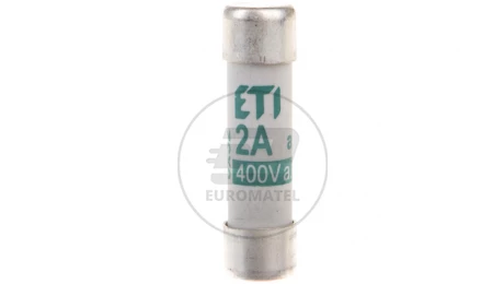 Wkładka bezpiecznikowa cylindryczna 8x32mm 2A aM 400V CH8 002611001