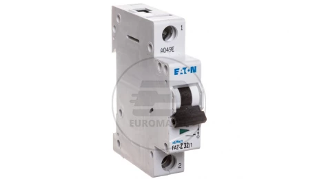 Wyłącznik nadprądowy 1P Z 32A 15kA AC FAZ Z32/1 278629
