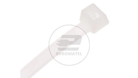 Opaska kablowa TK 40/8 naturalna E01TK-01010102201 /100szt./