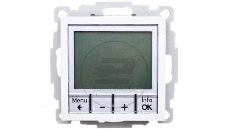 Regulator temperatury 230V 8A 0C IP30 biały 20448989