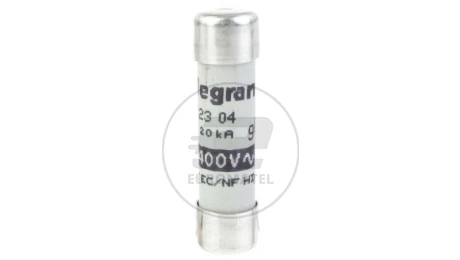 Wkładka bezpiecznikowa cylindryczna 8,5x31,5mm 4A gG 400V 012304