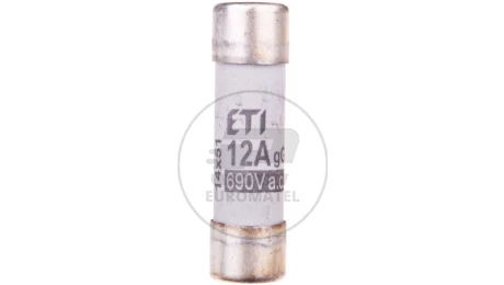 Wkładka bezpiecznikowa cylindryczna 14x51mm 12A gG 690V CH14 002630008 /10szt./