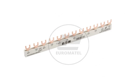 Szyna łączeniowa 2P 80A 16mm2 widełkowa Z-GV-16/1P+N-2TE 271063