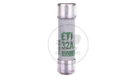 Wkładka bezpiecznikowa cylindryczna 10x38mm 32A aM 400V CH10 002621015