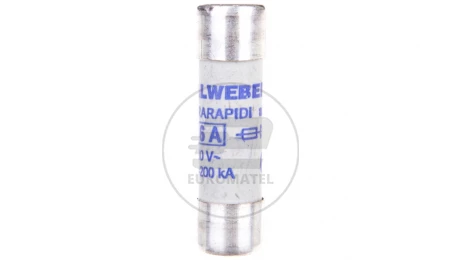 Wkładka bezpiecznikowa cylindryczna 14x51mm 16A aR 690V CH14UQ 002635009