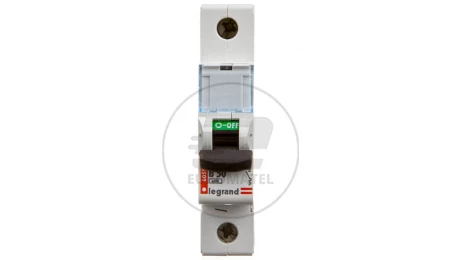 Wyłącznik nadprądowy 1P B 50A 6kA AC S301 TX3 403362