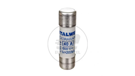 Wkładka bezpiecznikowa cylindryczna 14x51mm 40A aR 690V CH14UQ 002635017