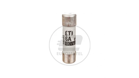 Wkładka bezpiecznikowa cylindryczna 14x51mm 6A gG 690V CH14 002630005