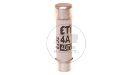 Wkładka bezpiecznikowa cylindryczna 8x32mm 4A gG 400V CH8 002610003