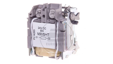 Wyzwalacz wzrostowy 24V DC zwłoczny NSX100-630 LV429390