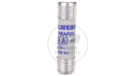 Wkładka bezpiecznikowa cylindryczna 10x38mm 20A aR 600V CH10UQ 002625011