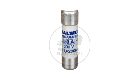 Wkładka bezpiecznikowa cylindryczna 14x51mm 50A aR 690V CH14UQ 002635019
