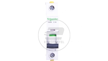 Wyłącznik nadprądowy 1P D 4A 6kA AC iC60N-D4 A9F05104