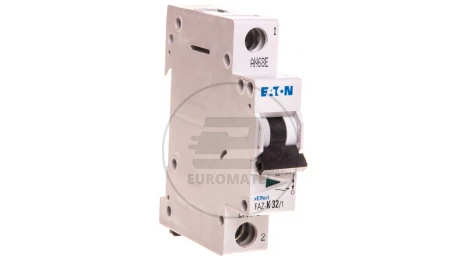 Wyłącznik nadprądowy 1P K 32A 15kA AC FAZ K32/1 278602
