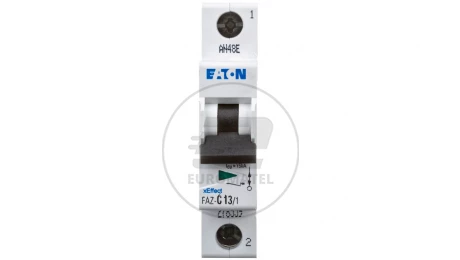 Wyłącznik nadprądowy 1P C 13A 15kA AC FAZ C13/1 278559