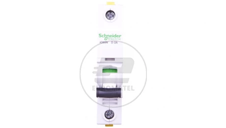 Wyłącznik nadprądowy 1P D 2A 6kA AC iC60N-D2 A9F05102