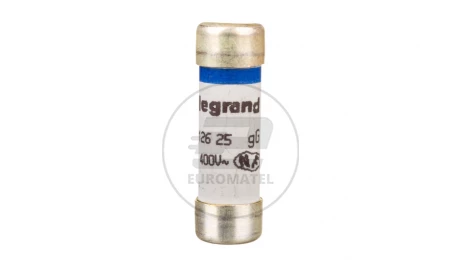 Wkładka bezpiecznikowa cylindryczna 10,3x31,5mm 25A 400V 012625