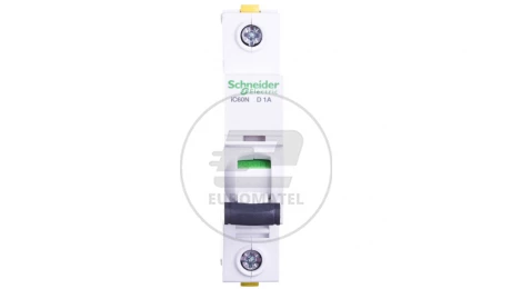 Wyłącznik nadprądowy 1P D 1A 6kA AC iC60N-D1 A9F05101