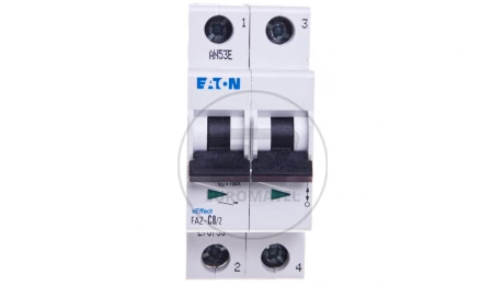 Wyłącznik nadprądowy 2P C 8A 15kA AC FAZ C8/2 278755