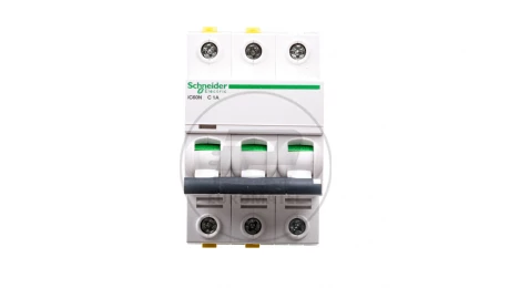 Wyłącznik nadprądowy 3P C 1A 6kA AC iC60N-C1-3 A9F04301