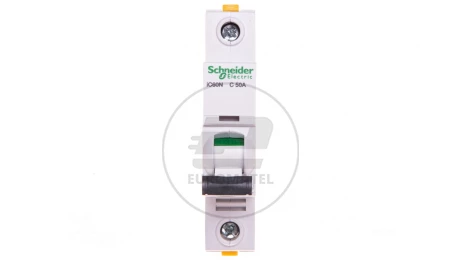 Wyłącznik nadprądowy 1P C 50A 6kA AC iC60N-C50 A9F04150