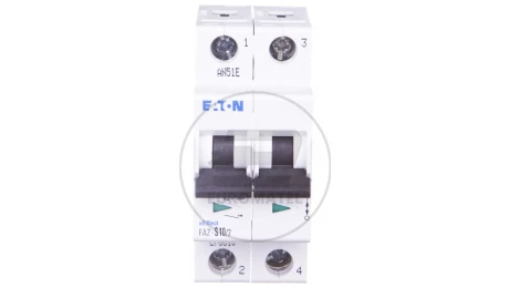 Wyłącznik nadprądowy 2P S 10A 15kA AC FAZ S10/2 278810