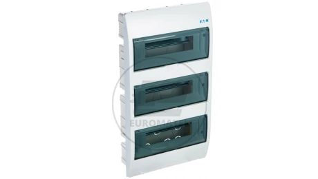 Rozdzielnica modułowa 3x12 podtynkowa IP40 BC-U-3/36-ECO 284641