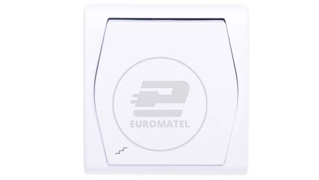 Hermes2 Łącznik schodowy biały IP44 ŁNT-2 1003-00