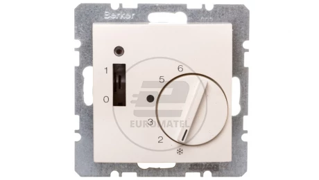Regulator temperatury 24V 10A 5C IP20 kremowy 20318982
