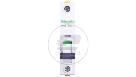 Wyłącznik nadprądowy 1P B 63A 6kA AC iC60N-B63 A9F03163