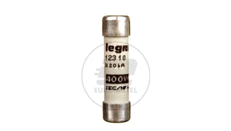 Wkładka bezpiecznikowa cylindryczna 8,5x31,5mm 10A gG 400V 012310