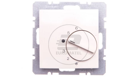 Regulator temperatury 250V 5A 5C IP20 kremowy 20268982