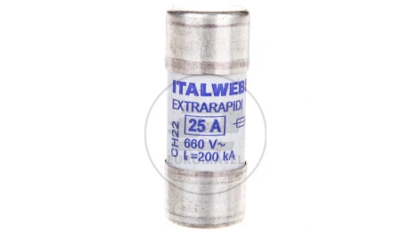 Wkładka bezpiecznikowa cylindryczna 10x38mm 16A gR 690V AQS10 UQ 002645133
