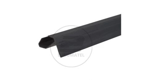 Uszczelka przypodłogowa DLP szara 010580 /2m/