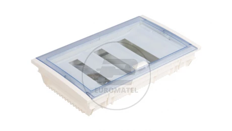 Rozdzielnica modułowa 3x12 podtynkowa IP40 RWN (drzwi transparentne) 602423