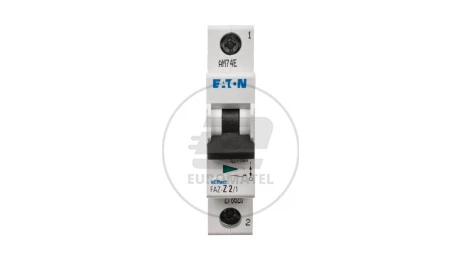 Wyłącznik nadprądowy 1P Z 2A 15kA AC FAZ Z2/1 278620
