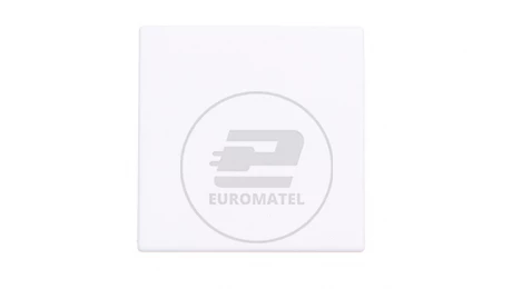 Simon Connect Klawisz K45/2 pojedynczy łącznik uniwerslanego czysta biel K110/9